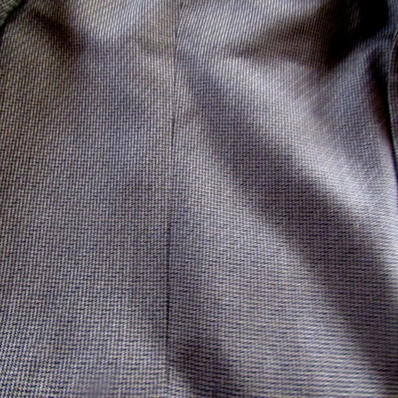 Chaps Ralph Lauren Houndstooth Jacket 40R Vintage 70's 100% Pure Wool  A-1115 - Picture 2 of 9